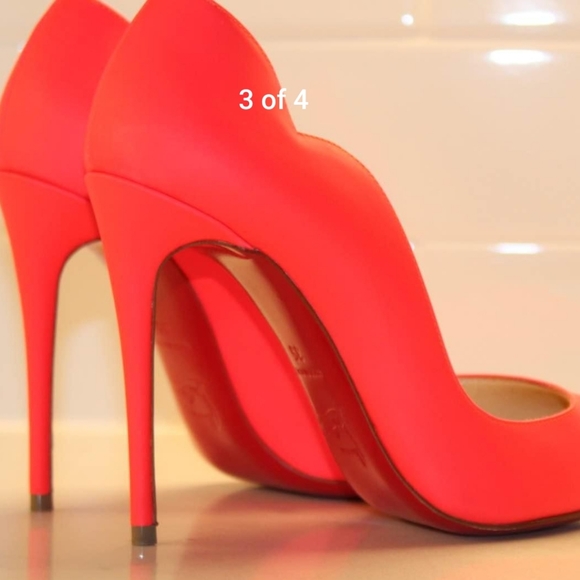 Christian Louboutin Neon Dalida Pump size 35